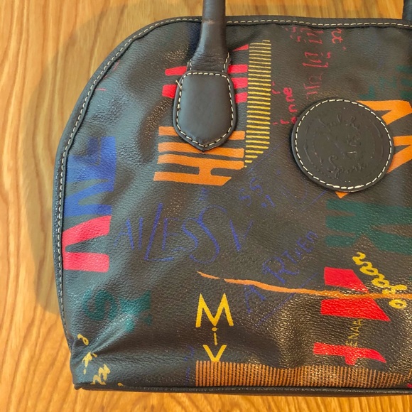 Falchi Sport Carlos Falchi 90s graffiti bag - Picture 2 of 13